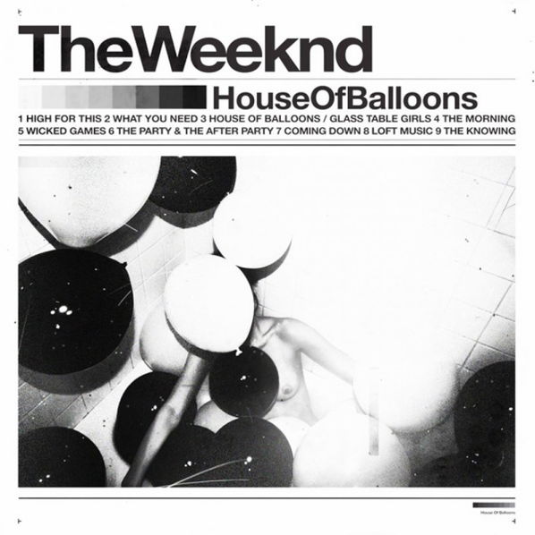 Weeknd: House Of Balloons-602547481917