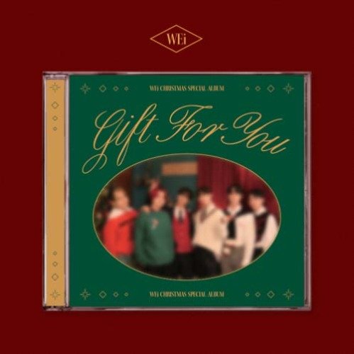 WEi: Christmas Special Album: Gift For You-8809608204856