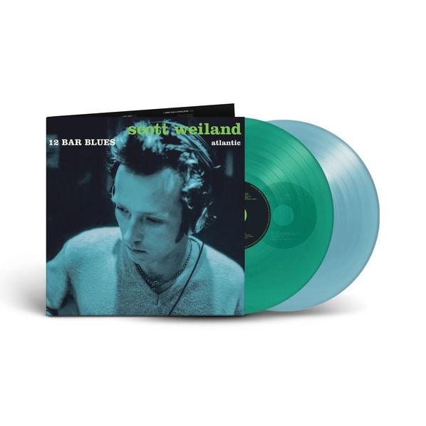 Weiland Scott: 12 Bar Blues (Coloured Blue & Green Vinyl, RSD 2023)-81227933579