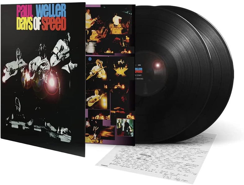 Weller Paul: Days of Speed - Live-888072092747