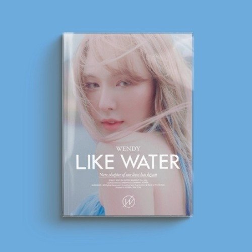 Wendy: Like Water (PhotoBook Version)-8809633189753