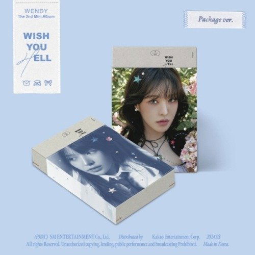 Wendy: Wish You Hell (Package Version) II.JAKOST-