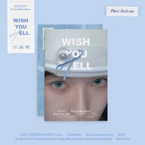 Wendy: Wish You Hell (Photo Book Version)-8804775368615