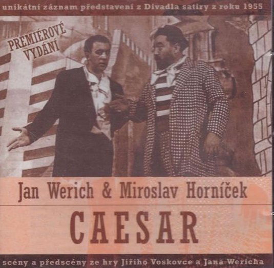 Werich Jan, Miroslav Horníček: Caesar-8594002282127