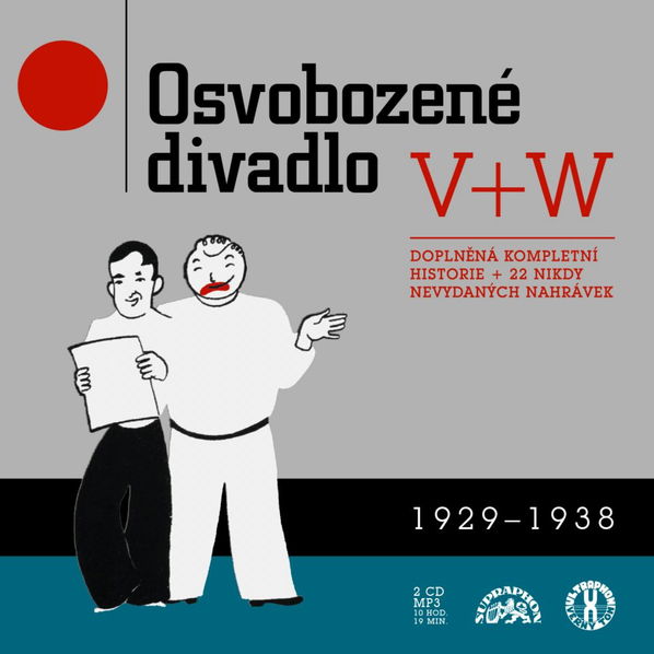 Werich Jan, Voskovec Jiří: Osvobozené divadlo-99925661120