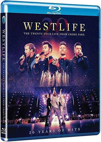 Westlife: The Twenty Tour Live From Croke Park-602508500558