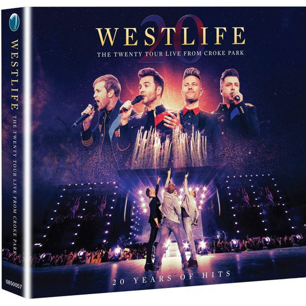 Westlife: The Twenty Tour Live From Croke Park-602508500572