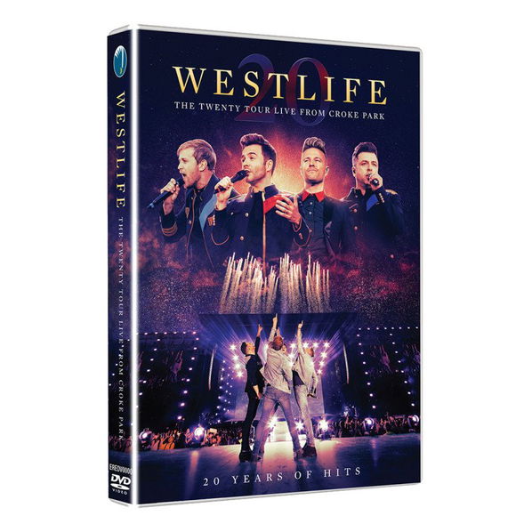 Westlife: The Twenty Tour Live From Croke Park-602508500541