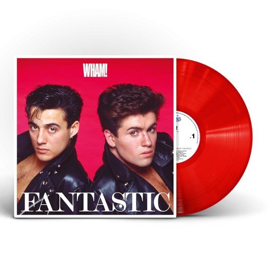 Wham!: Fantastic (Limited Coloured Transparent Red Vinyl, Remastered)-196588150210