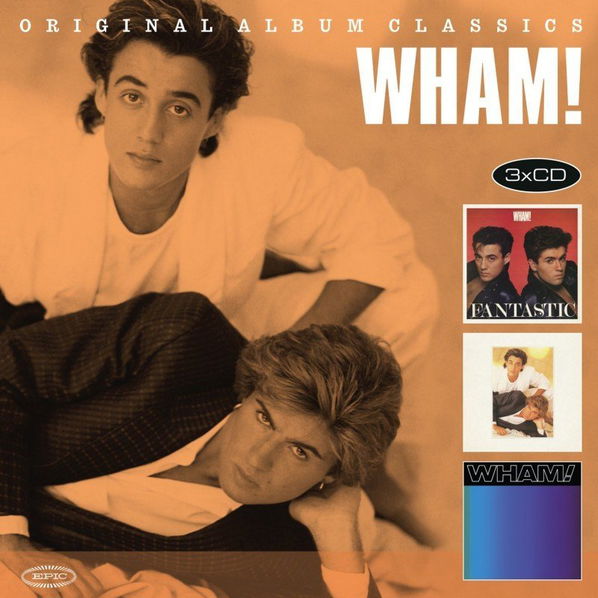 Wham!: Original Album Classics-888750744425