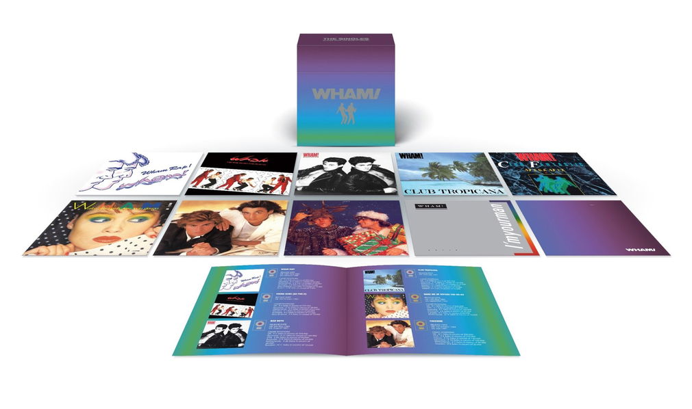 Wham! Singles: Echoes From The Edge Of Heaven Box Set-196587116521