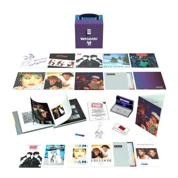 Wham! Singles: Echoes From The Edge Of Heaven Box Set-196587204778