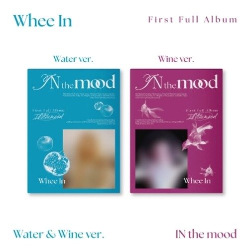 Whee In: In The Mood (Photobook Version With Sound Wave Benefit)-