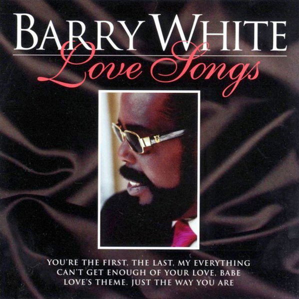 White Barry: Love Songs-44006864228