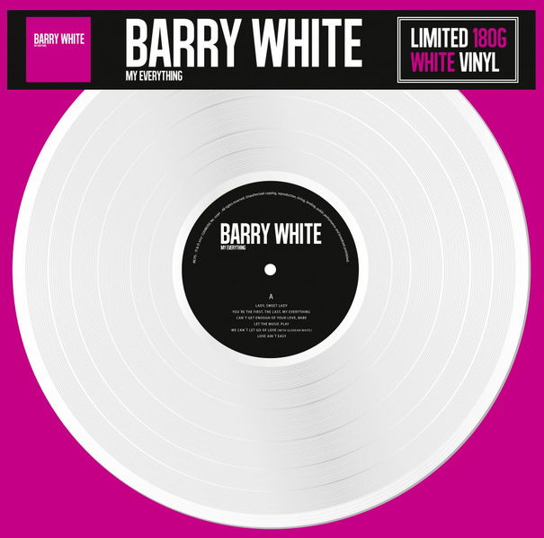 White Barry: My Everything-4260053472902