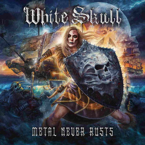 White Skull: Metal Never Rusts-5200123663655