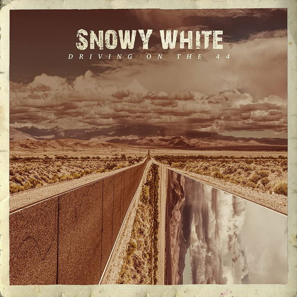 White Snowy: Driving On The 44-884860444323