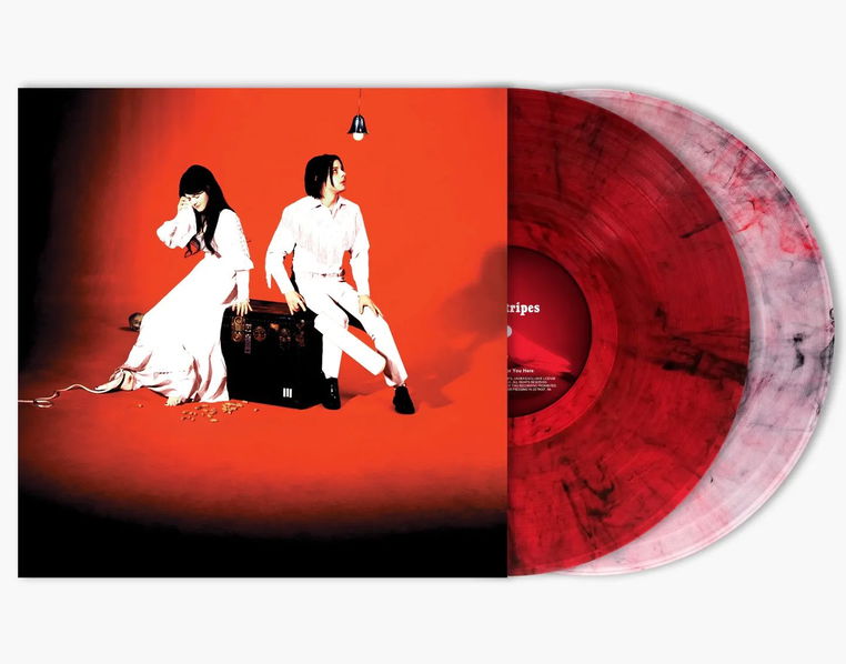 White Stripes: Elephant (20th Anniversary Limited Coloured Red & Clear, Red & Black Smoke Vinyl Reissue Edition)-810074421577