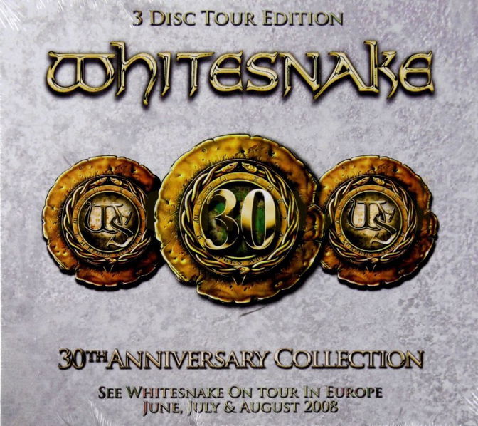 Whitesnake: 30th Anniversary Collection-5099921266126