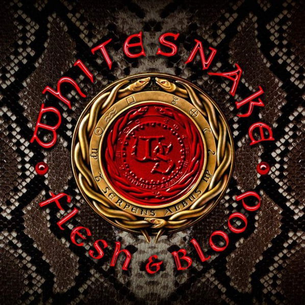 Whitesnake: Flesh & Blood-8024391095027