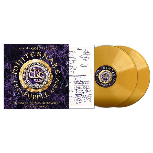 Whitesnake: Purple Album: Special Gold (Coloured Gold Vinyl)-603497830329