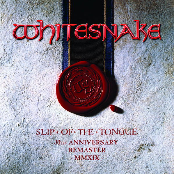 Whitesnake: Slip Of The Tongue-190295409791