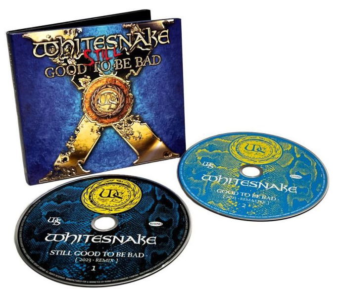 Whitesnake: Still... Good To Be Bad-603497836918