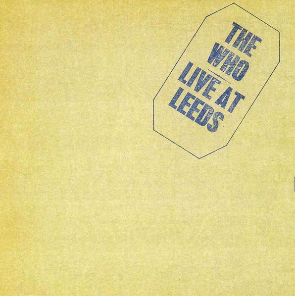 Who: Live At Leeds-731452716927