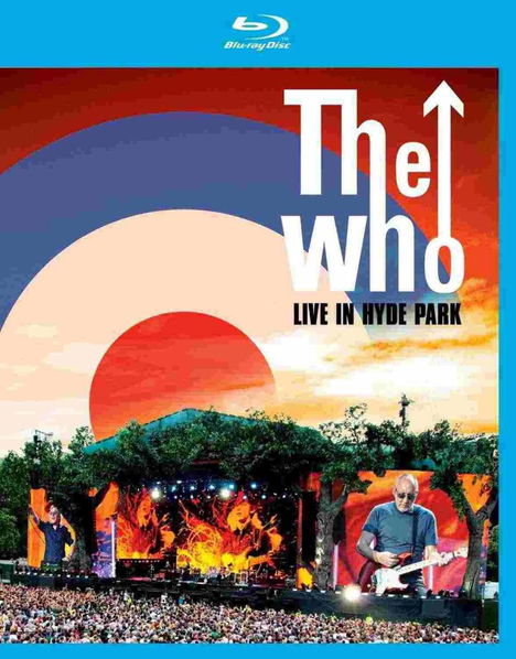 Who: Live In Hyde Park-5051300527570