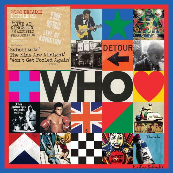 Who: The Who-602435129433