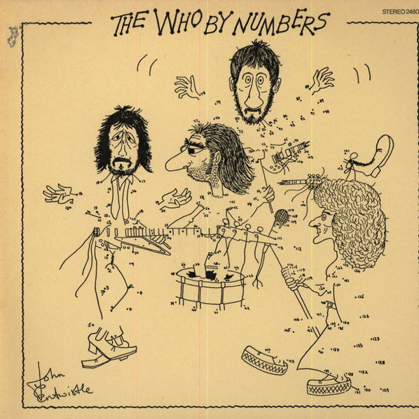 Who: The Who By Numbers-731453384422