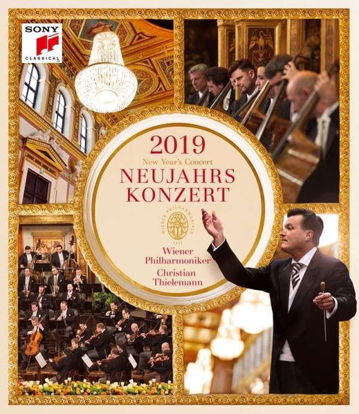 Wiener Philharmoniker: New Year's Concert 2019 (Novoroční koncert)-190759028698