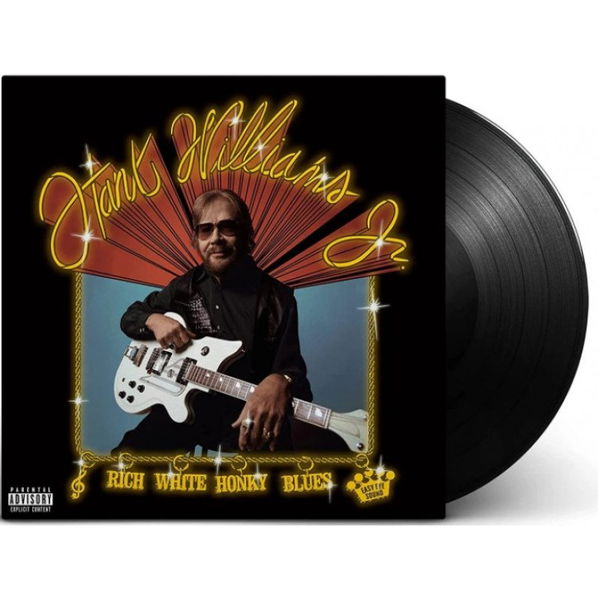 Williams Hank Jr.: Rich White Honky Blues-888072418547