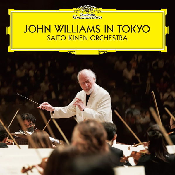 Williams John, Saito Kinen Orechestra: John Williams In Tokyo-602465112108