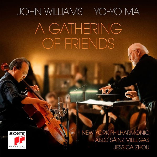 Williams John & Yo-Yo Ma & New York Philharmonic: A Gathering Of Friends-194399836613