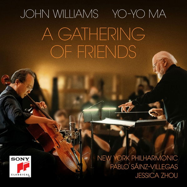 Williams John & Yo-Yo Ma & New York Philharmonic: A Gathering Of Friends-194399836620