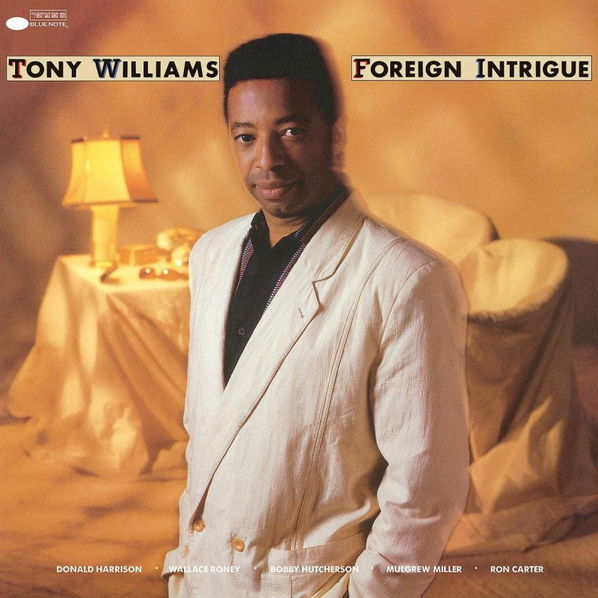 Williams Tony: Foreign Intrigue-602508383410