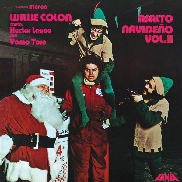 Willie Colón: Asalto Navideno Volume II-888072242586