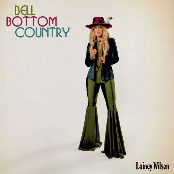 Wilson Lainey: Bell Bottom Country (Coloured Watermelon Swirl Vinyl)-4050538982671