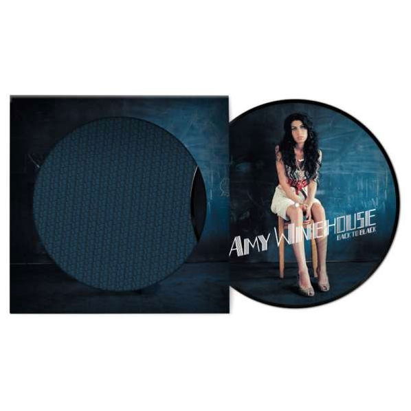 Winehouse Amy: Back To Black (Limited Edition, Picture Disc)-602435796475