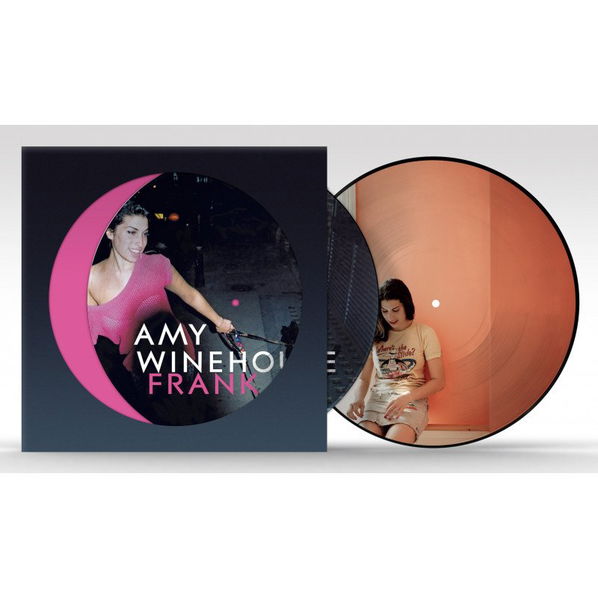 Winehouse Amy: Frank (Limited Picture Disc Vinyl)-602458518511