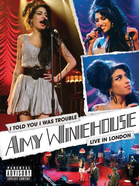 Winehouse Amy: I Told You I Was Trouble: Live In London-602517799622