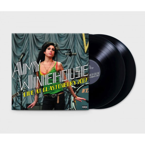 Winehouse Amy: Live At Glastonbury 2007-602445556847