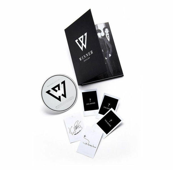 Winner: Winner Debut Album, Launching Edition-8809269503268