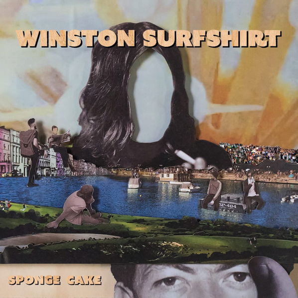 Winston Surfshirt: Sponge Cake (Coloured Cream Vinyl)-4050538868401