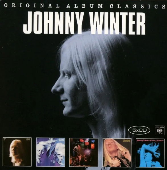 Winter Johnny: Original Album Classics-888751056923