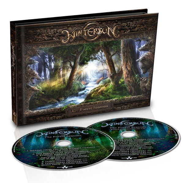 Wintersun: Forest Seasons (Limited Digibook)-727361405809