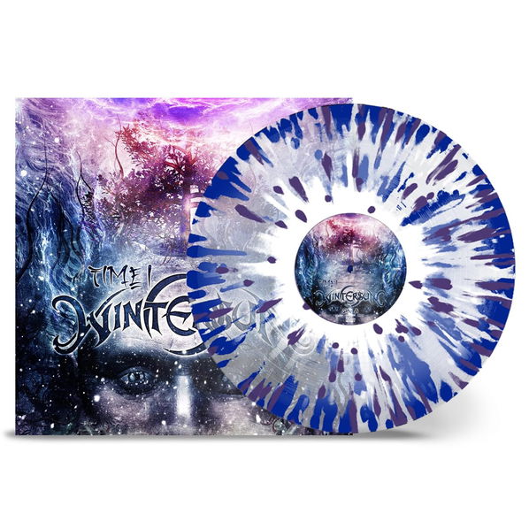 Wintersun: Time I (Limited Coloured Clear Blue & Purple Splatter Vinyl)-4065629714215