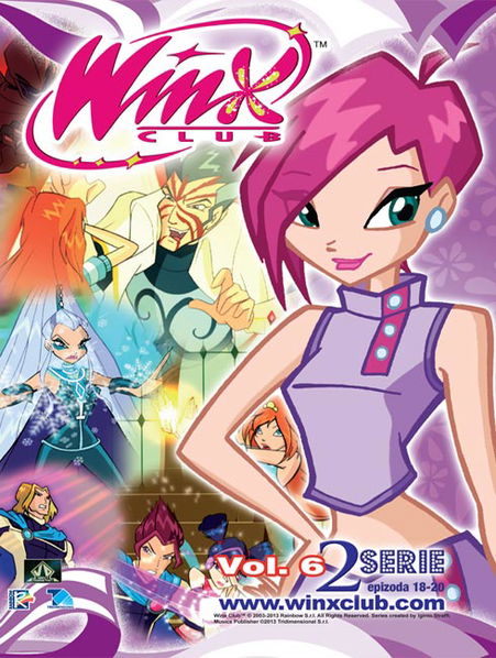 Winx Club - 2. série, epizody 18-20-8581745549587