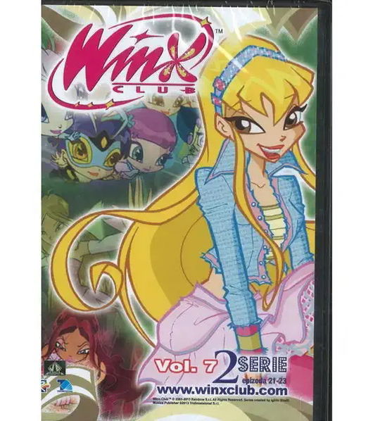 Winx Club - 2. série, epizody 21-23-8581745549594